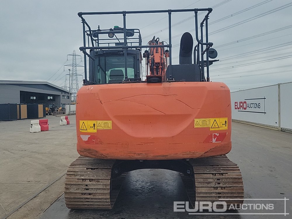 2019 Hitachi ZX130LCN-6 - Ekskavator me zinxhirë: foto 4 2019 Hitachi ZX130LCN-6 - Ekskavator me zinxhirë: foto 4