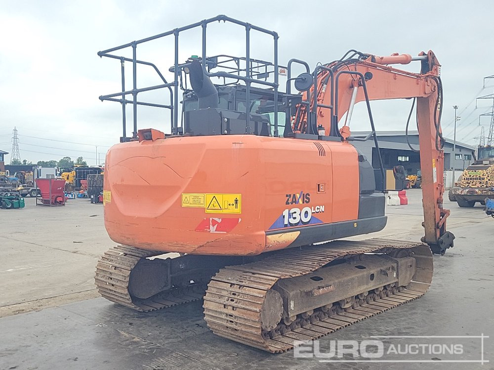 2019 Hitachi ZX130LCN-6 - Ekskavator me zinxhirë: foto 5 2019 Hitachi ZX130LCN-6 - Ekskavator me zinxhirë: foto 5