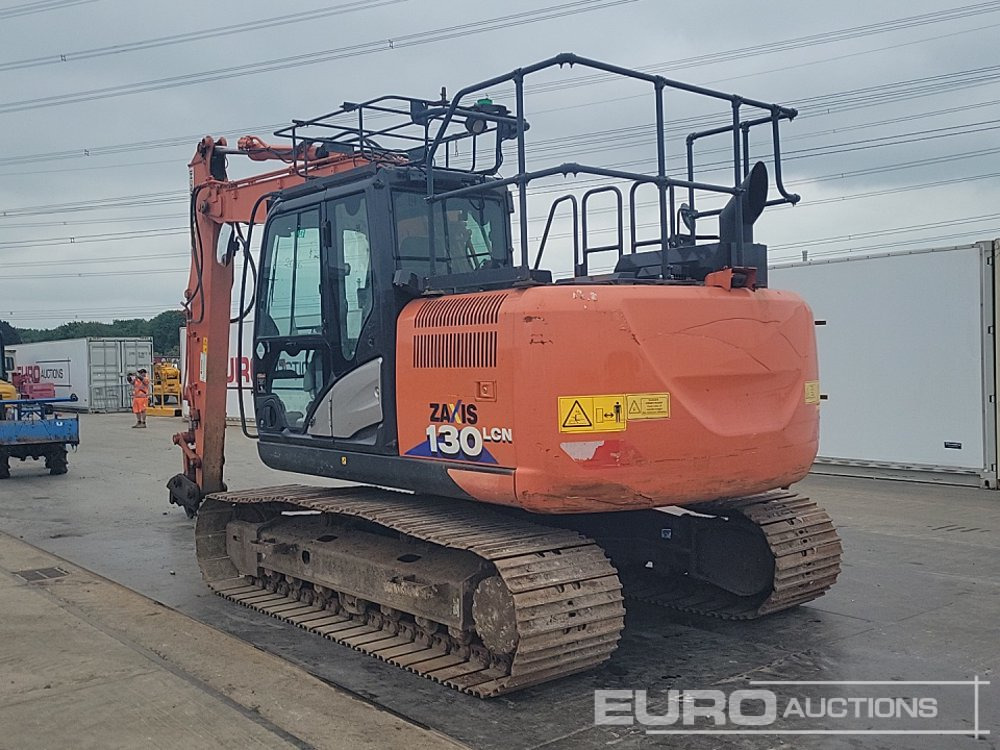 2019 Hitachi ZX130LCN-6 - Ekskavator me zinxhirë: foto 3 2019 Hitachi ZX130LCN-6 - Ekskavator me zinxhirë: foto 3