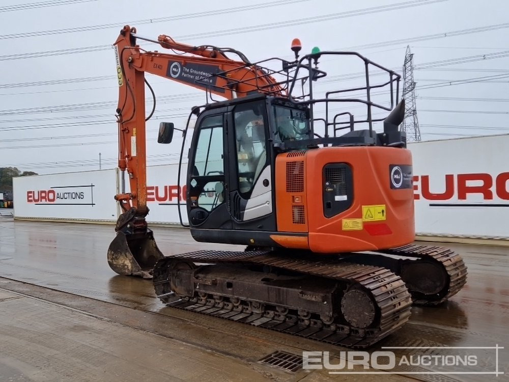 2019 Hitachi ZX135US-6 - Ekskavator me zinxhirë: foto 3 2019 Hitachi ZX135US-6 - Ekskavator me zinxhirë: foto 3