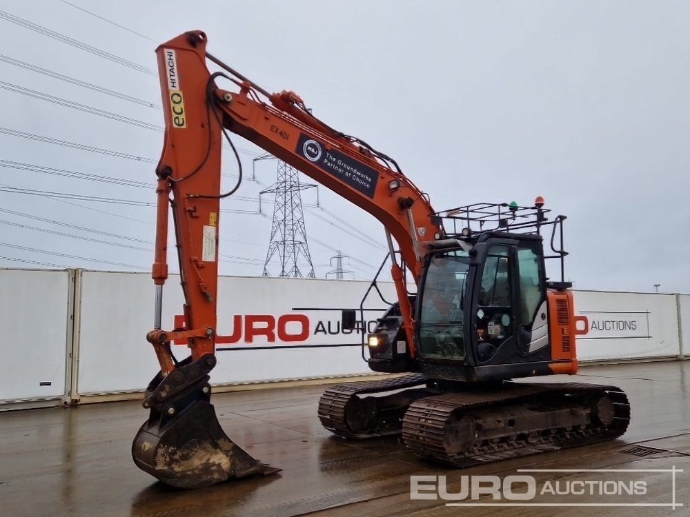 2019 Hitachi ZX135US-6 - Ekskavator me zinxhirë: foto 1 2019 Hitachi ZX135US-6 - Ekskavator me zinxhirë: foto 1
