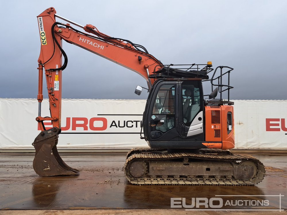 2019 Hitachi ZX135US-6 - Ekskavator me zinxhirë: foto 2 2019 Hitachi ZX135US-6 - Ekskavator me zinxhirë: foto 2