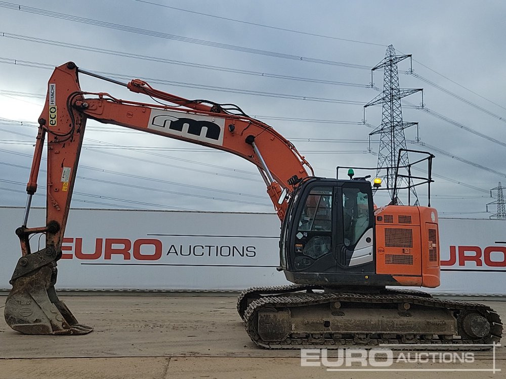 2019 Hitachi ZX225 USLC-6 - Ekskavator me zinxhirë: foto 2 2019 Hitachi ZX225 USLC-6 - Ekskavator me zinxhirë: foto 2