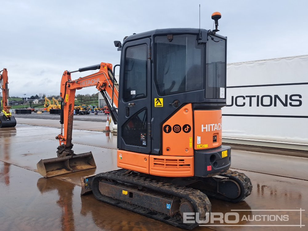 2019 Hitachi ZX26U-5A CR - Miniekskavator: foto 3 2019 Hitachi ZX26U-5A CR - Miniekskavator: foto 3