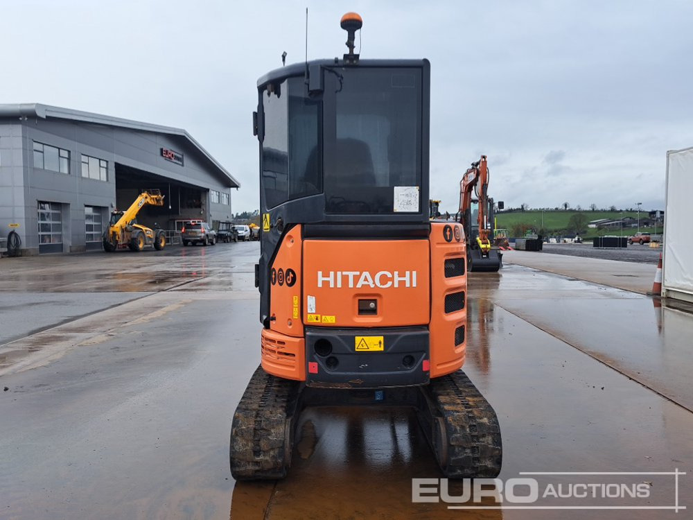 2019 Hitachi ZX26U-5A CR - Miniekskavator: foto 4 2019 Hitachi ZX26U-5A CR - Miniekskavator: foto 4