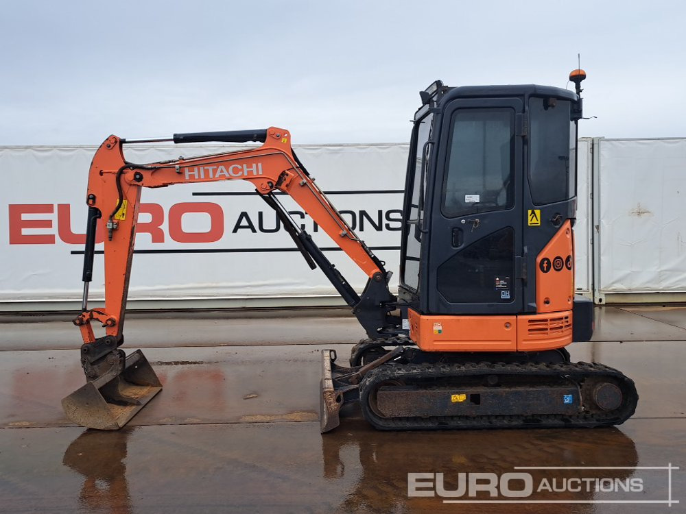 2019 Hitachi ZX26U-5A CR - Miniekskavator: foto 2 2019 Hitachi ZX26U-5A CR - Miniekskavator: foto 2