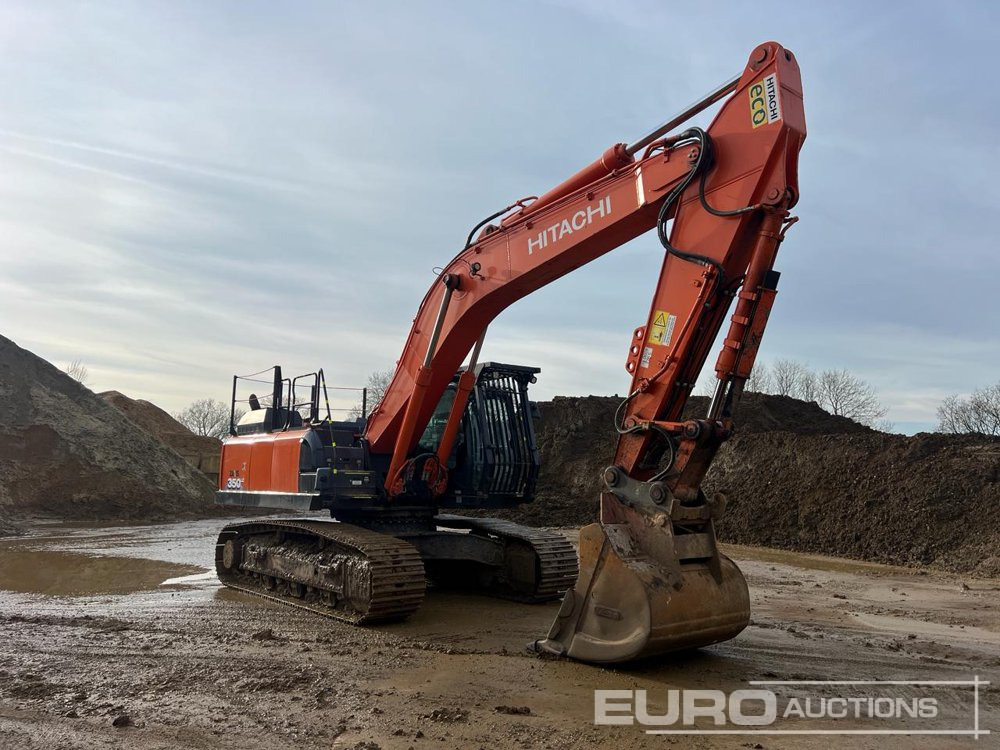 2019 Hitachi ZX350 LCN-6 700mm Pads, CV, QH, Piped, AUX, Demo Cage - Ekskavator me zinxhirë: foto 1 2019 Hitachi ZX350 LCN-6 700mm Pads, CV, QH, Piped, AUX, Demo Cage - Ekskavator me zinxhirë: foto 1