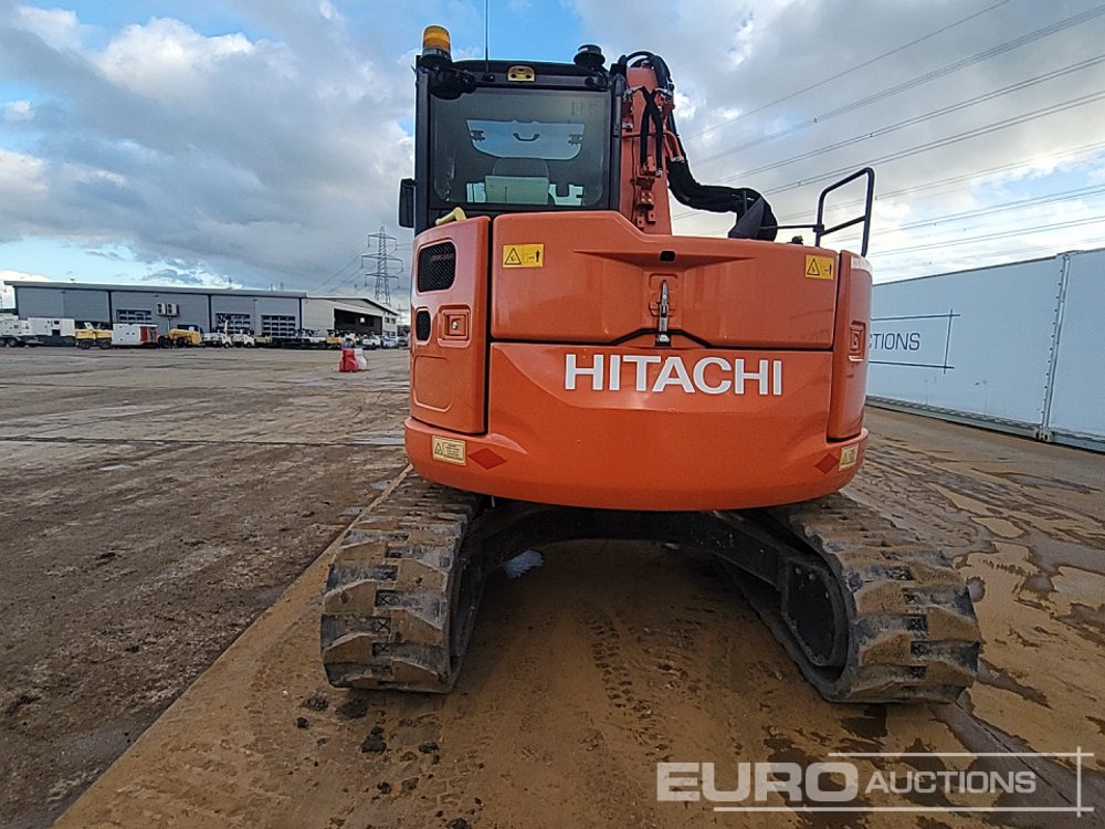 2019 Hitachi ZX85US-6 - Miniekskavator: foto 4 2019 Hitachi ZX85US-6 - Miniekskavator: foto 4