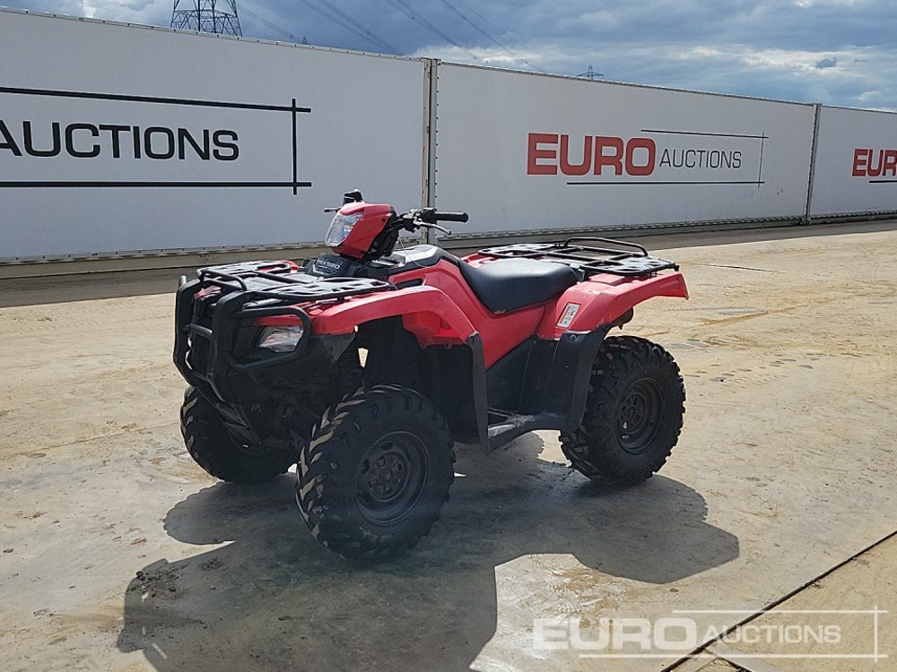 2019 Honda TRX520FM6 - ATV/ Qarku virtual: foto 1 2019 Honda TRX520FM6 - ATV/ Qarku virtual: foto 1