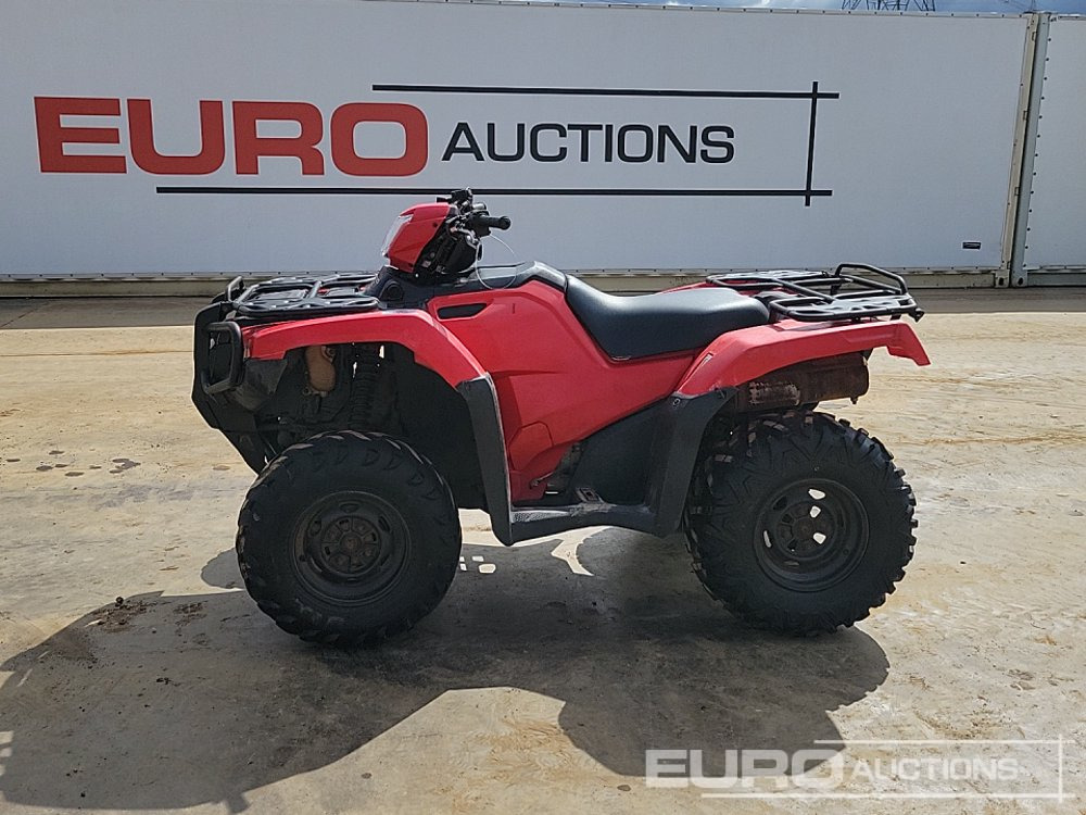 2019 Honda TRX520FM6 - ATV/ Qarku virtual: foto 2 2019 Honda TRX520FM6 - ATV/ Qarku virtual: foto 2