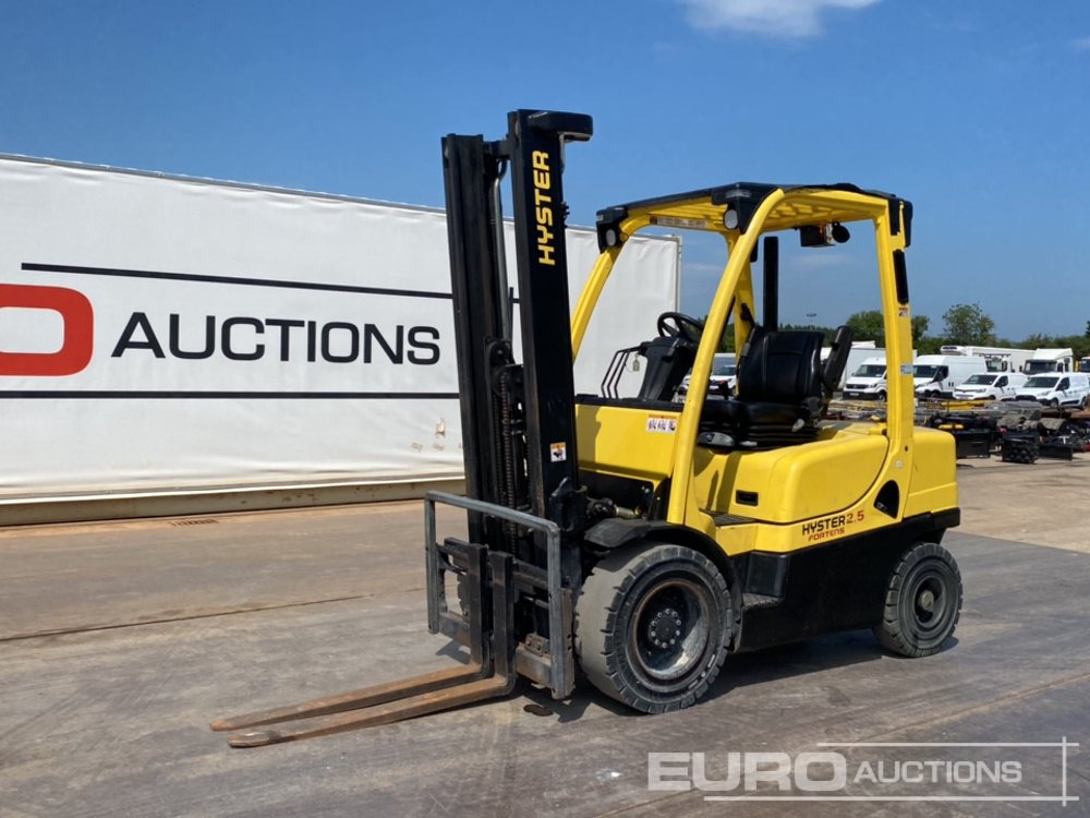2019 Hyster H2.5FT - Pirun ngritës: foto 1 2019 Hyster H2.5FT - Pirun ngritës: foto 1
