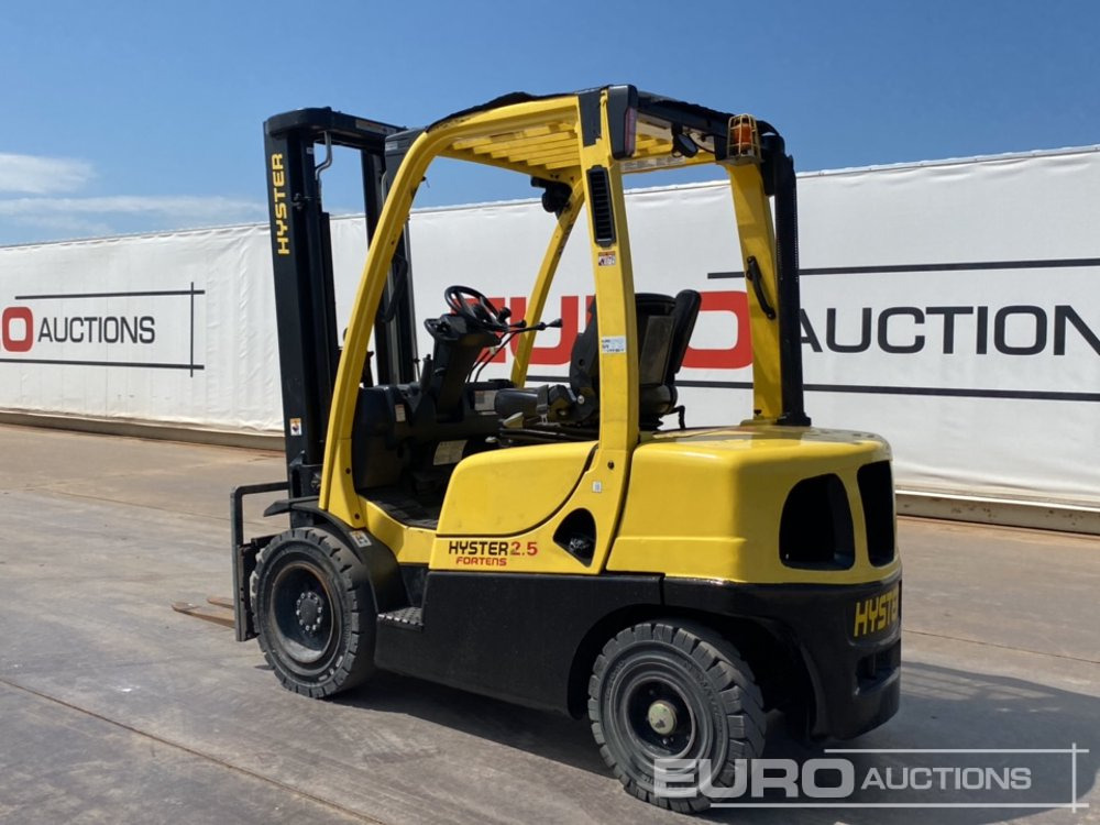 2019 Hyster H2.5FT - Pirun ngritës: foto 3 2019 Hyster H2.5FT - Pirun ngritës: foto 3