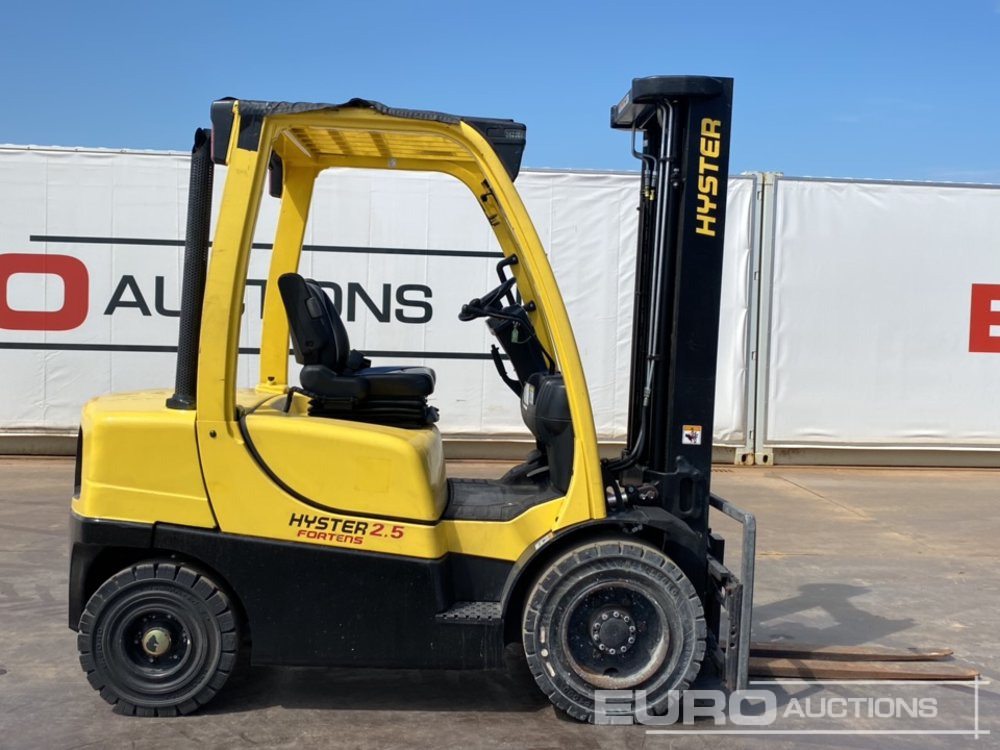 Pirun ngritës 2019 Hyster H2.5FT: foto 6