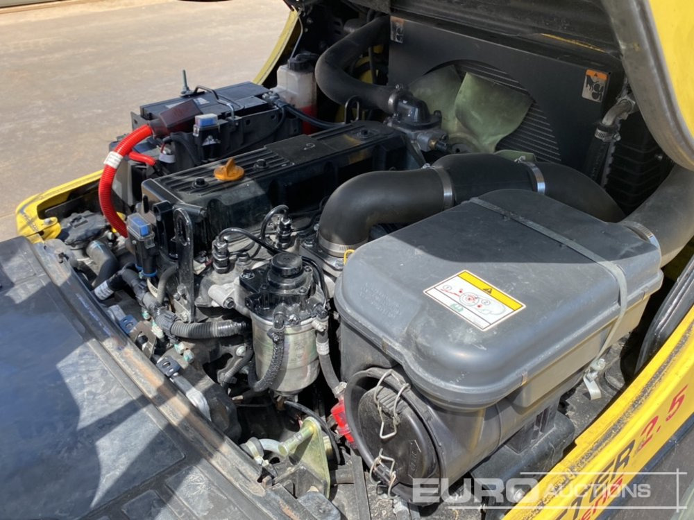 Pirun ngritës 2019 Hyster H2.5FT: foto 18