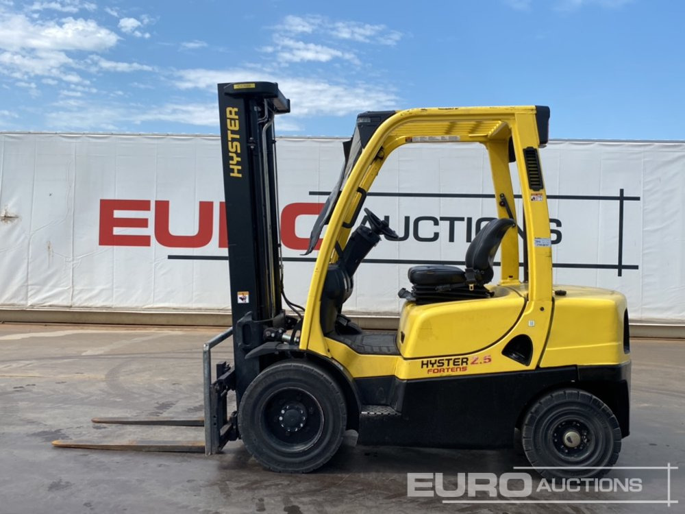 2019 Hyster H2.5FT - Pirun ngritës: foto 2 2019 Hyster H2.5FT - Pirun ngritës: foto 2