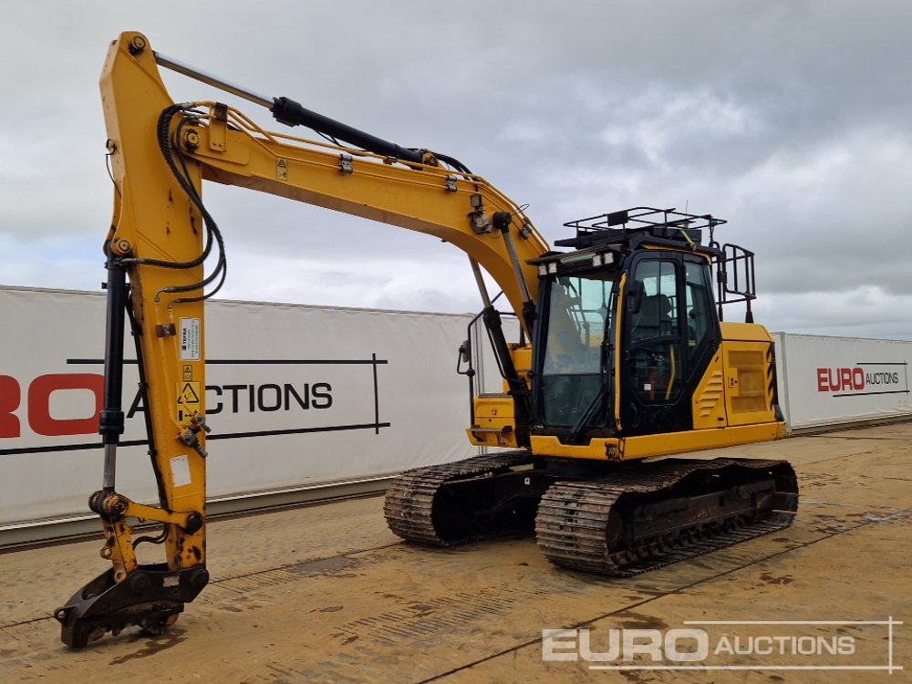 2019 JCB 131XL - Ekskavator me zinxhirë: foto 1 2019 JCB 131XL - Ekskavator me zinxhirë: foto 1