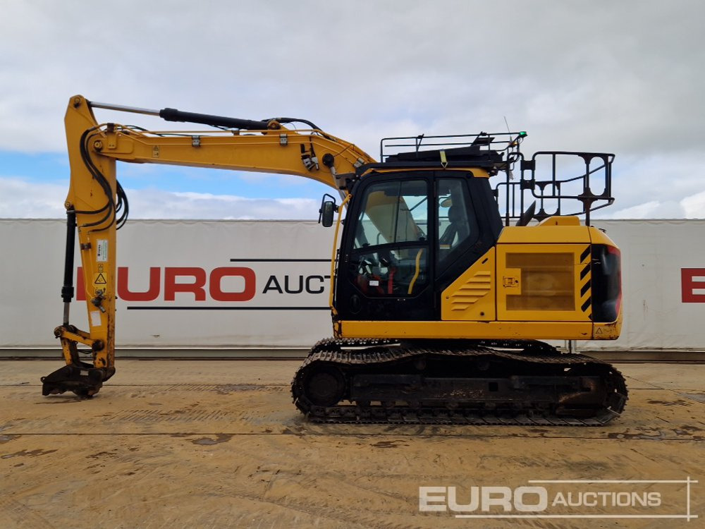 2019 JCB 131XL - Ekskavator me zinxhirë: foto 2 2019 JCB 131XL - Ekskavator me zinxhirë: foto 2