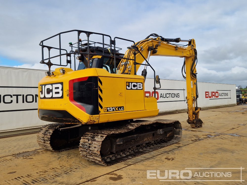 2019 JCB 131XL - Ekskavator me zinxhirë: foto 5 2019 JCB 131XL - Ekskavator me zinxhirë: foto 5