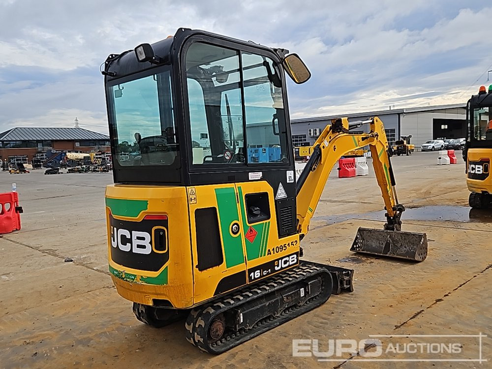 2019 JCB 16C-1 - Miniekskavator: foto 5 2019 JCB 16C-1 - Miniekskavator: foto 5