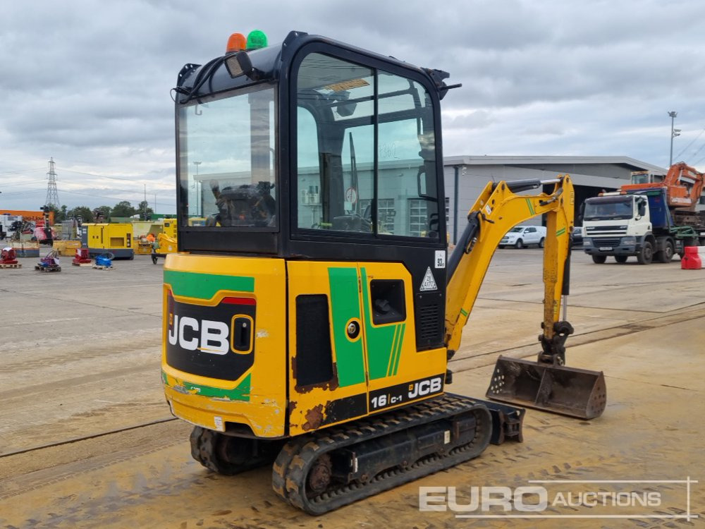 2019 JCB 16C-1 - Miniekskavator: foto 5 2019 JCB 16C-1 - Miniekskavator: foto 5