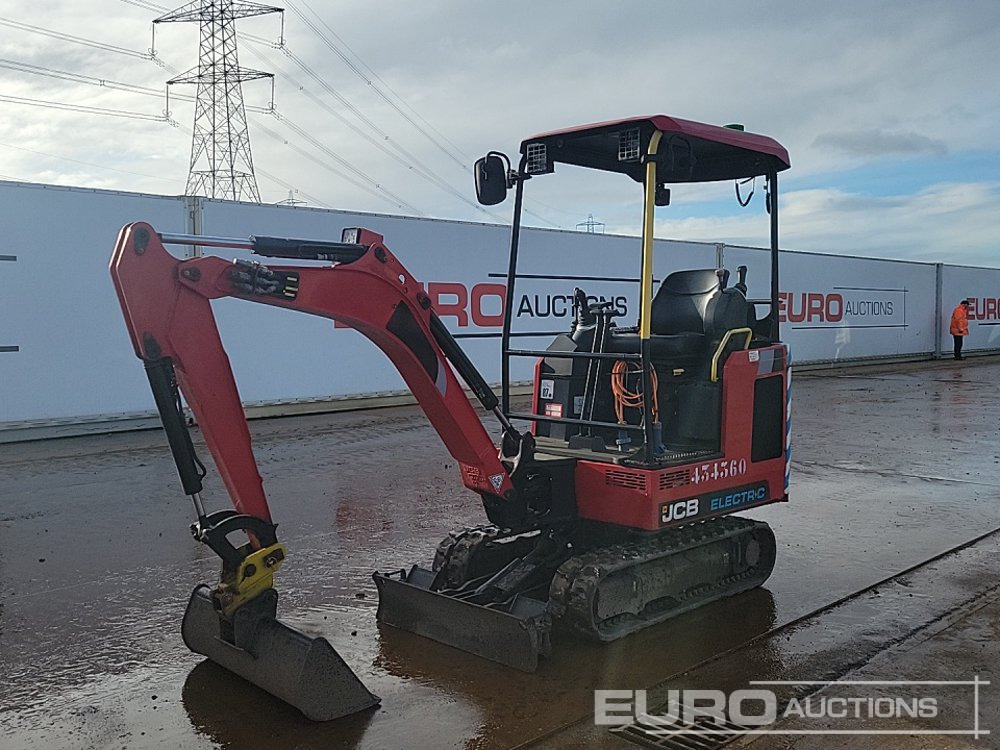 2019 JCB 19C-1 E - Miniekskavator: foto 1 2019 JCB 19C-1 E - Miniekskavator: foto 1
