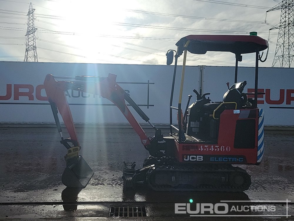 2019 JCB 19C-1 E - Miniekskavator: foto 2 2019 JCB 19C-1 E - Miniekskavator: foto 2