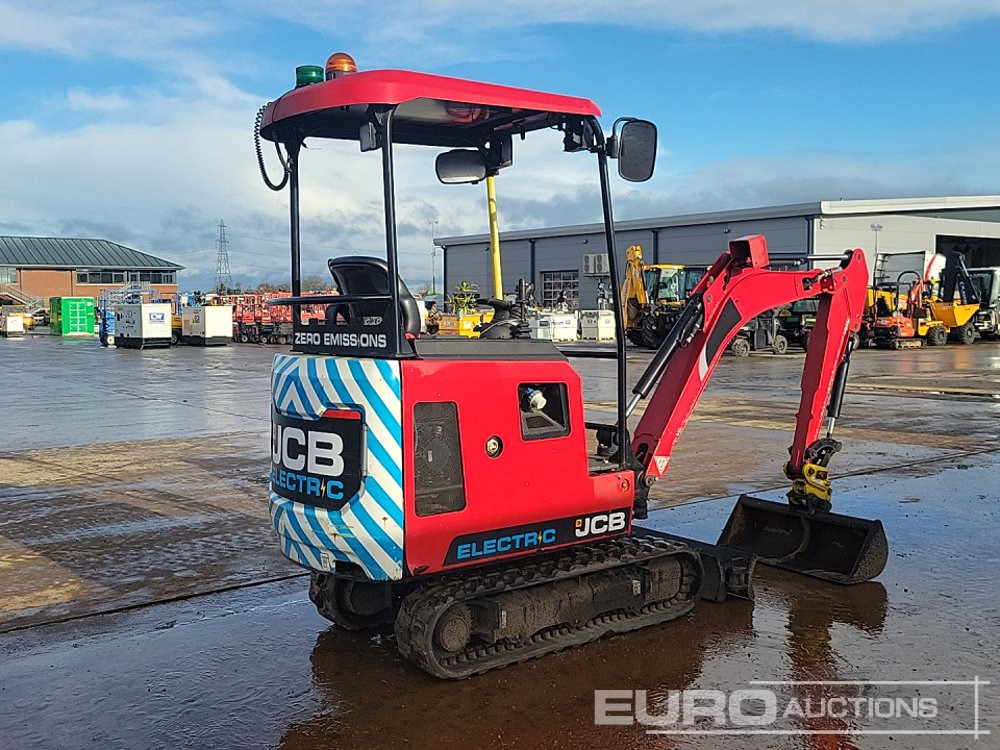 2019 JCB 19C-1 E - Miniekskavator: foto 5 2019 JCB 19C-1 E - Miniekskavator: foto 5