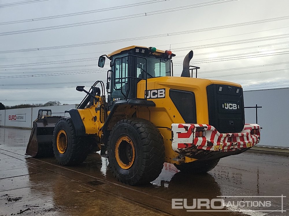 2019 JCB 457HT - Fadrom me goma: foto 3 2019 JCB 457HT - Fadrom me goma: foto 3