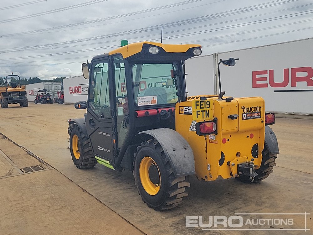 2019 JCB 525-60 Hi Viz - Ekskavator teleskopik: foto 3 2019 JCB 525-60 Hi Viz - Ekskavator teleskopik: foto 3