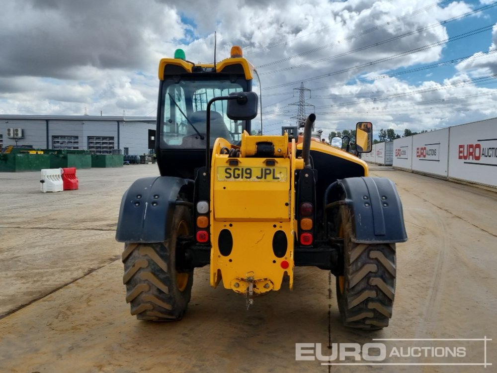 2019 JCB 531-70 - Ekskavator teleskopik: foto 4 2019 JCB 531-70 - Ekskavator teleskopik: foto 4