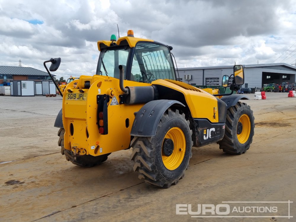2019 JCB 531-70 - Ekskavator teleskopik: foto 5 2019 JCB 531-70 - Ekskavator teleskopik: foto 5