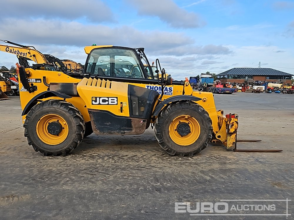 Ekskavator teleskopik 2019 JCB 535-95: foto 6