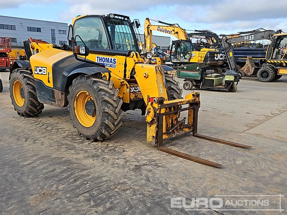 Ekskavator teleskopik 2019 JCB 535-95: foto 7
