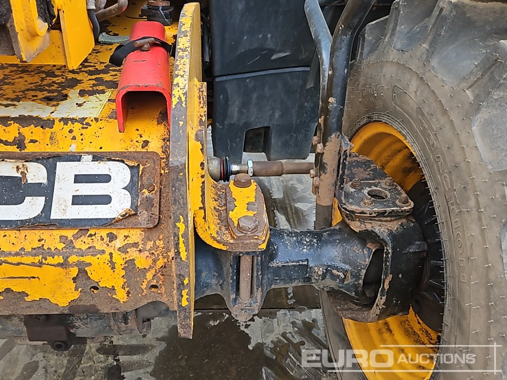 Ekskavator teleskopik 2019 JCB 535-95: foto 24