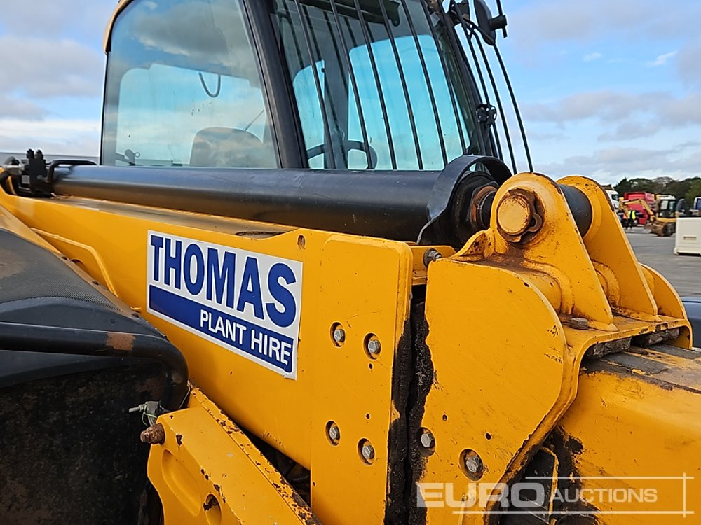 Ekskavator teleskopik 2019 JCB 535-95: foto 22
