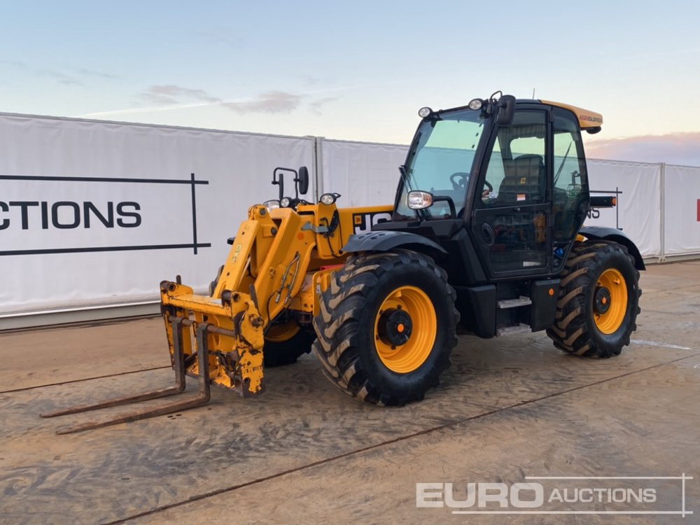 2019 JCB 536-60 - Ekskavator teleskopik: foto 1 2019 JCB 536-60 - Ekskavator teleskopik: foto 1