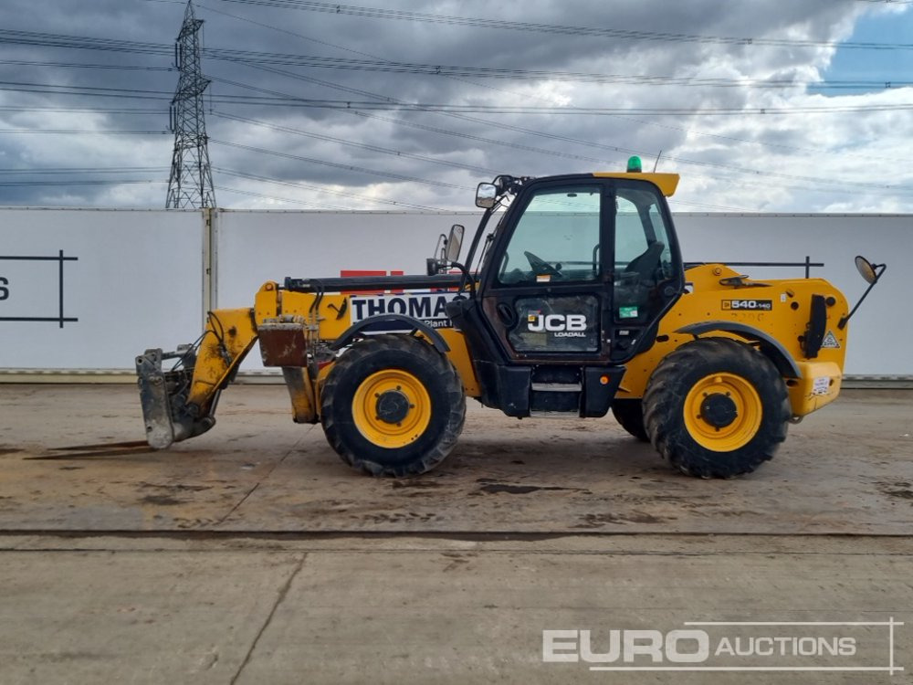 2019 JCB 540-140 Hi Viz - Ekskavator teleskopik: foto 2 2019 JCB 540-140 Hi Viz - Ekskavator teleskopik: foto 2