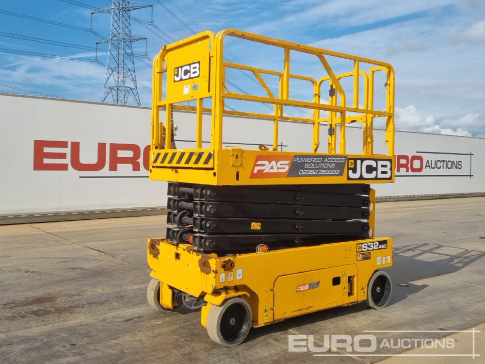 2019 JCB S3246E - Platformë ajrore: foto 1 2019 JCB S3246E - Platformë ajrore: foto 1
