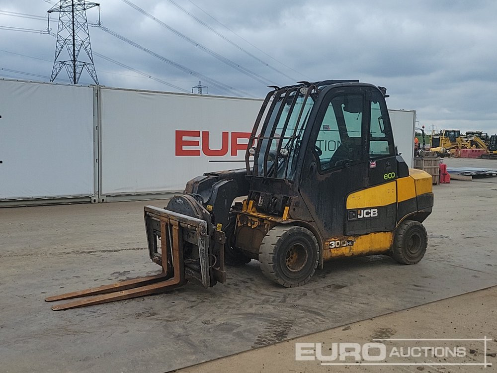 2019 JCB TLT30D - Ekskavator teleskopik: foto 1 2019 JCB TLT30D - Ekskavator teleskopik: foto 1