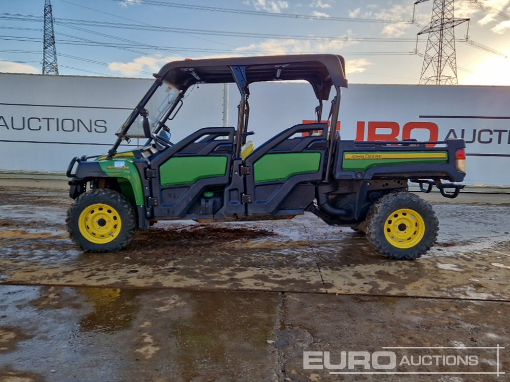 2019 John Deere Gator XUV855M S4 - ATV/ Qarku virtual: foto 2 2019 John Deere Gator XUV855M S4 - ATV/ Qarku virtual: foto 2