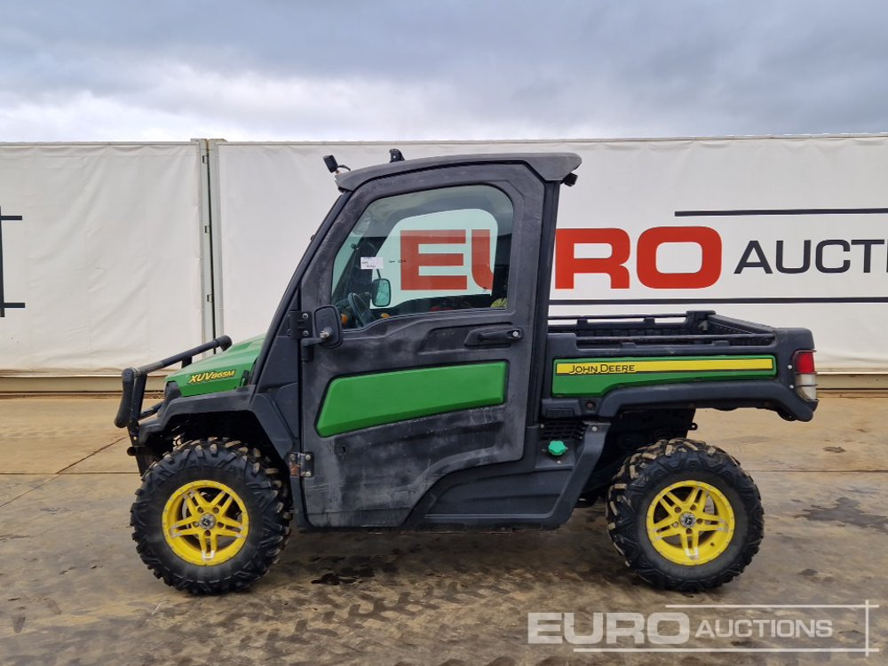 2019 John Deere XUV865M - ATV/ Qarku virtual: foto 2 2019 John Deere XUV865M - ATV/ Qarku virtual: foto 2