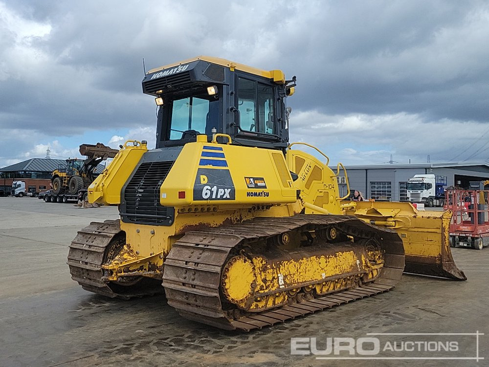 2019 Komatsu D61PX-24 - Buldozer: foto 5 2019 Komatsu D61PX-24 - Buldozer: foto 5