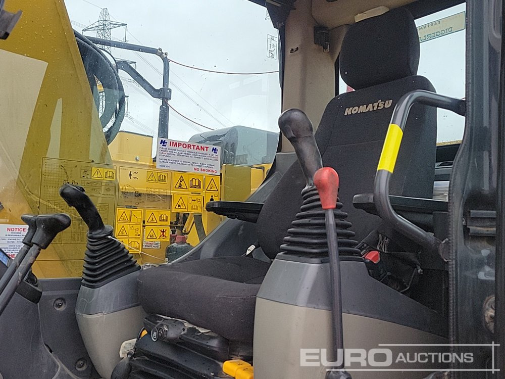 Ekskavator me zinxhirë 2019 Komatsu PC138US-11: foto 29