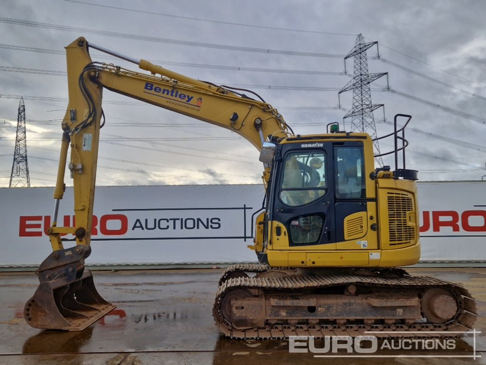 2019 Komatsu PC138US-11 - Ekskavator me zinxhirë: foto 2 2019 Komatsu PC138US-11 - Ekskavator me zinxhirë: foto 2
