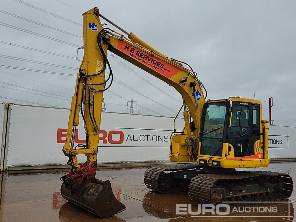 2019 Komatsu PC138US-11 - Ekskavator me zinxhirë: foto 1 2019 Komatsu PC138US-11 - Ekskavator me zinxhirë: foto 1