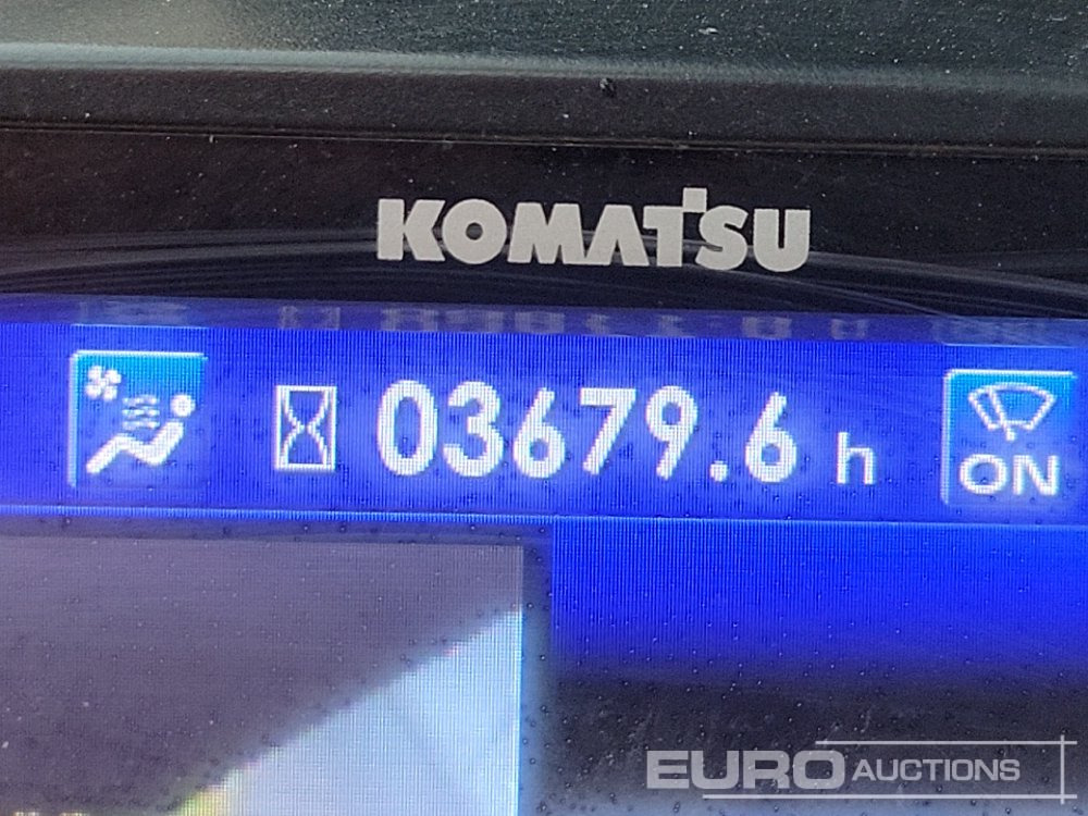 Ekskavator me zinxhirë 2019 Komatsu PC138US-11: foto 35
