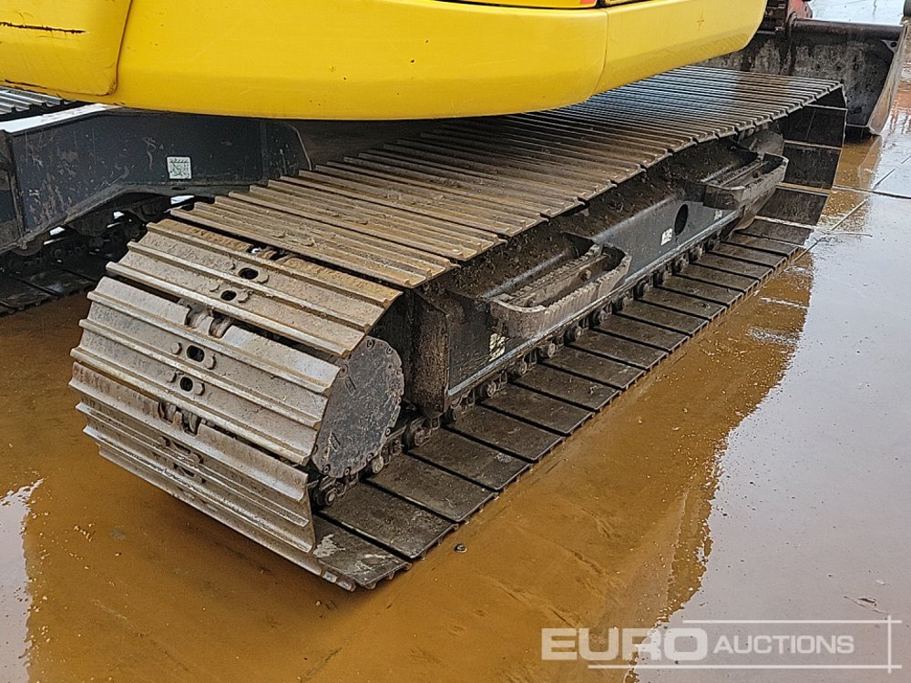 Ekskavator me zinxhirë 2019 Komatsu PC138US-11: foto 13