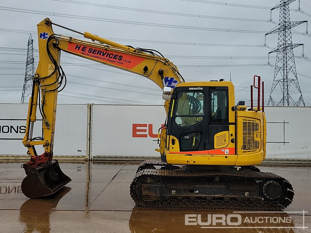2019 Komatsu PC138US-11 - Ekskavator me zinxhirë: foto 2 2019 Komatsu PC138US-11 - Ekskavator me zinxhirë: foto 2
