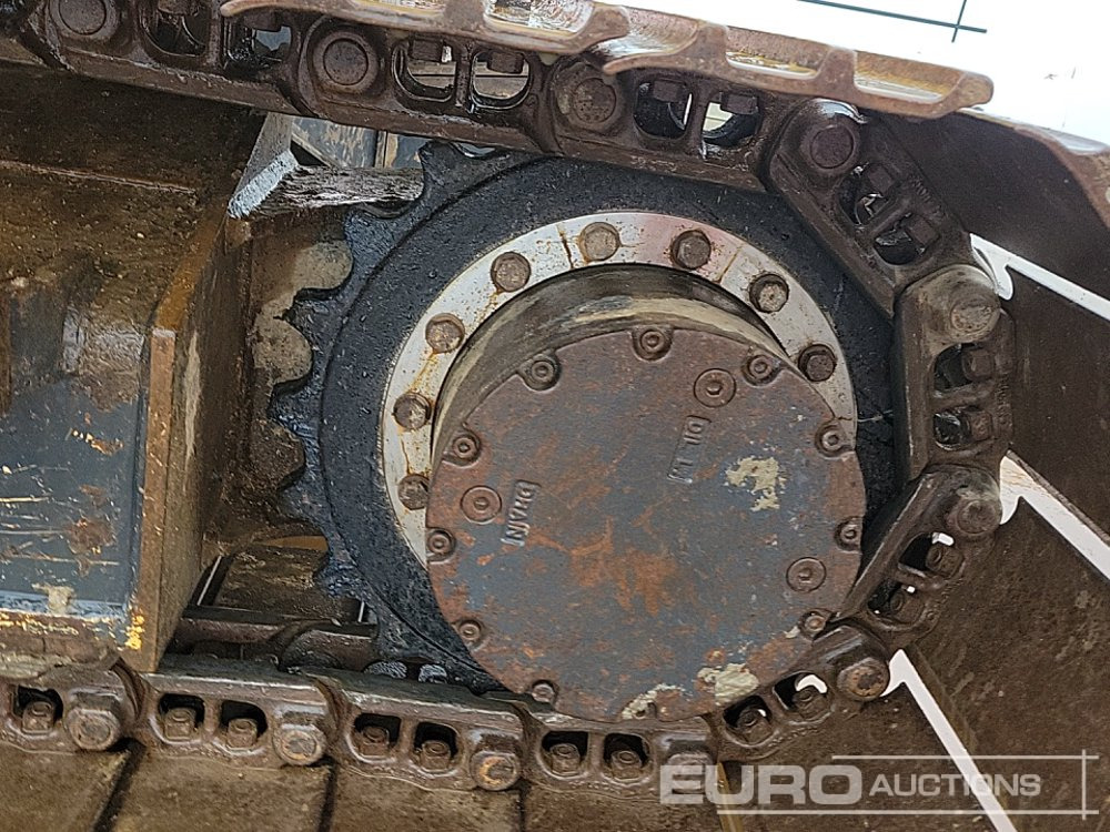 Ekskavator me zinxhirë 2019 Komatsu PC138US-11: foto 11