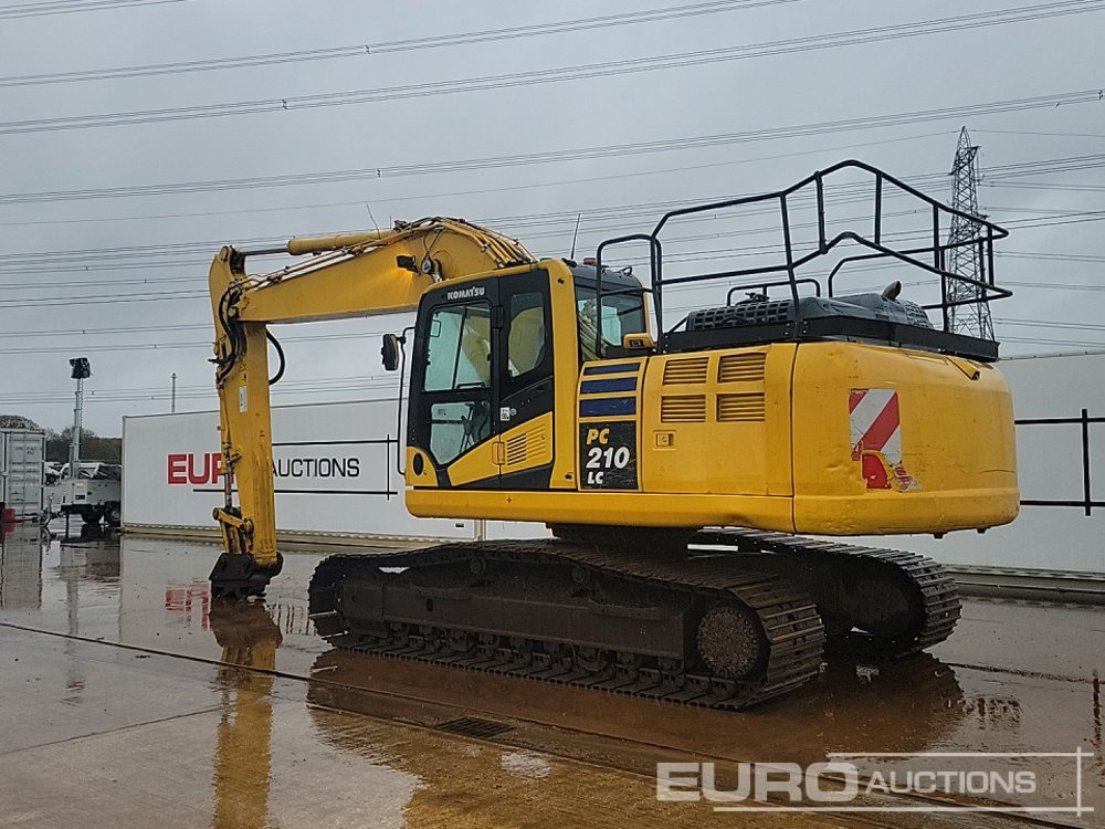 2019 Komatsu PC210LC-11 - Ekskavator me zinxhirë: foto 3 2019 Komatsu PC210LC-11 - Ekskavator me zinxhirë: foto 3